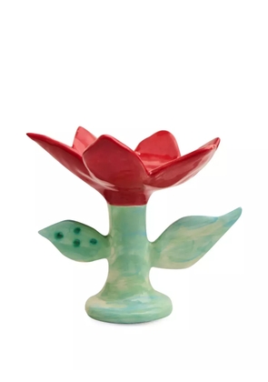 LAETITIA ROUGET Irina candle holder - Red