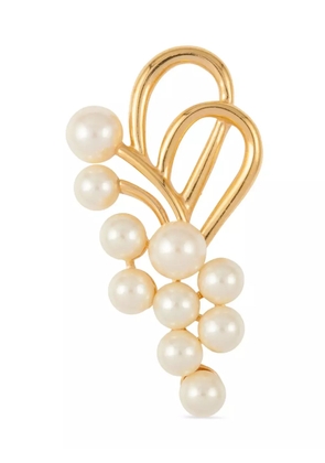 Susan Caplan Vintage 1980s Napier brooch - Gold