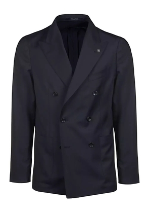 Tagliatore double-breasted blazer - Blue