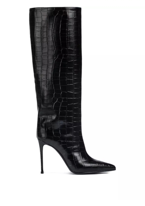 Le Silla 100mm Bella knee-high boots - Black