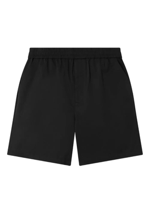 Axel Arigato Nova elastic-waist cotton shorts - Black
