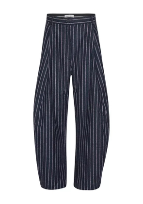 Henrik Vibskov Shady Suiting pinstripe wide-leg trousers - Blue