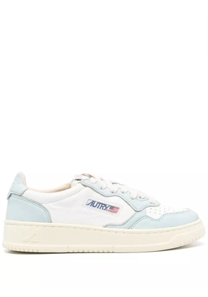 Autry Medalist leather sneakers - White