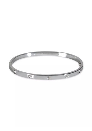 Cartier 18K white gold diamond bracelet - Silver