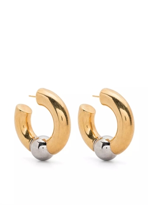 Jean Paul Gaultier The Tube earrings - Silver