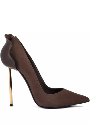Le Silla 120mm Petalo stiletto pumps - Brown