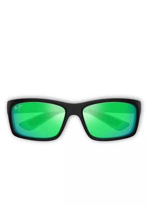 Maui Jim rectangle-frame sunglasses - Black