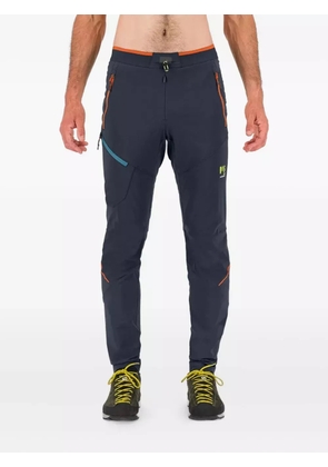 KARPOS Rock EVO zip-fastening performance trousers - Blue