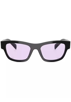 Prada Eyewear rectangle-frame sunglasses - Black