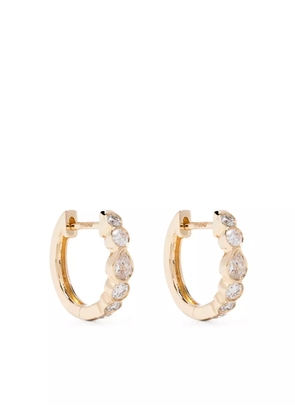 Anita Ko 18k yellow gold Beverly diamond earrings