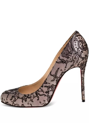 Christian Louboutin Pre-Owned 110mm Follies pumps - Black