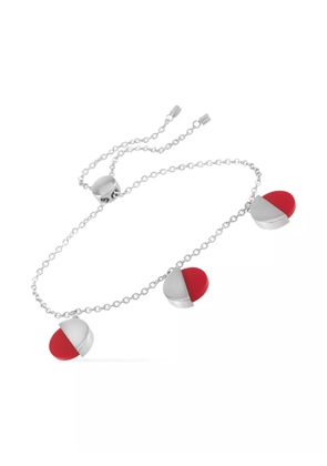 Calvin Klein Vintage two-tone design bracelet - Silver