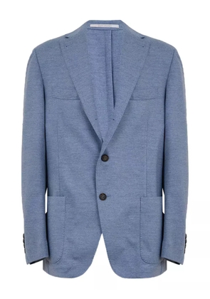 Eleventy single-breasted blazer - Blue