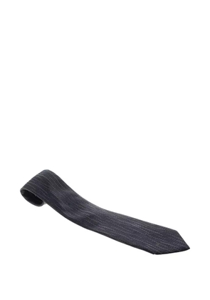 Valentino Garavani Pre-Owned silk pattern tie - Grey