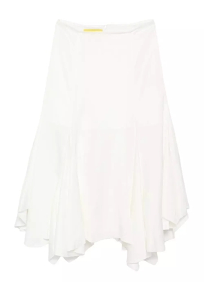 Marques'Almeida handkerchief-hem skirt - Neutrals