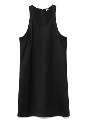 TOTEME scoop-neck mini dress - Black