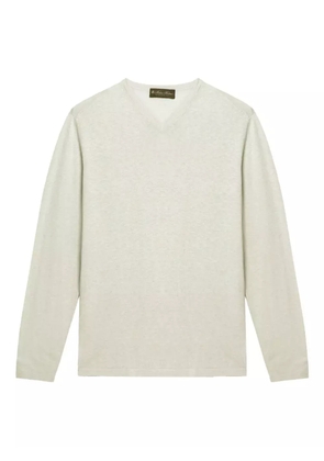 Brooks Brothers V-neck long-sleeves T-shirt - Green