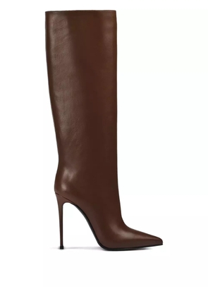 Le Silla 120mm Eva boots - Brown