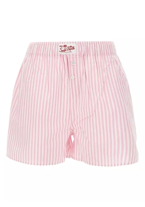 MC2 Saint Barth cotton shorts - Pink