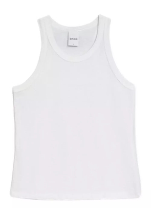 Kowtow racerback tank top - White