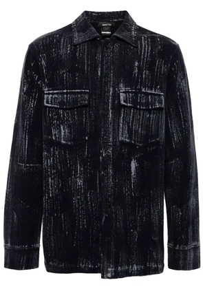 Avant Toi felted shirt - Blue