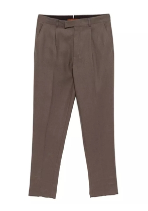 Zegna tailored trousers - Brown