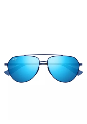 Maui Jim matte sunglasses - Blue