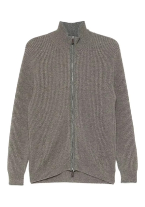 N.Peal Lambeth sweater - Grey