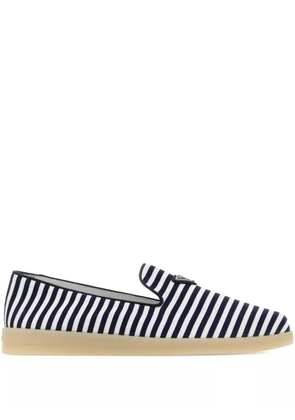 Prada St-Tropez striped espadrilles - Blue