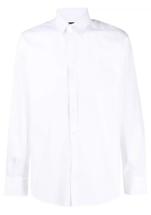 Dolce & Gabbana long-sleeve cotton shirt - White