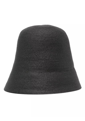 Max Mara Capanna woven bucket hat - Black