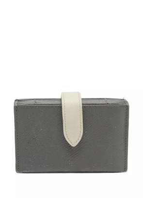 Celine Pre-Owned 2024 Accordion wallet - Grey
