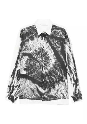 Études Studio trompe l'oeil-print shirt - Black