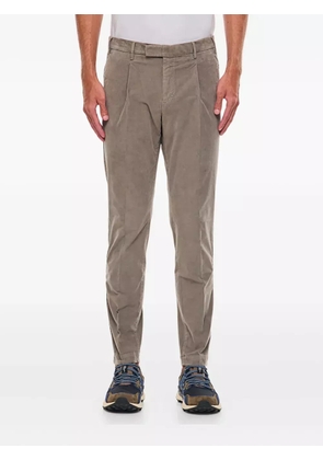 PT Torino pleated zip-fly regular trousers - Neutrals
