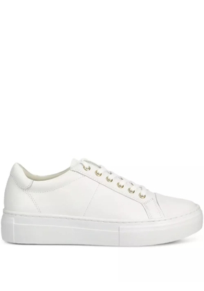 VAGABOND Zoe lace-up platform sneakers - White