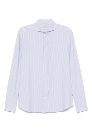 Traiano Milano striped shirt - Blue