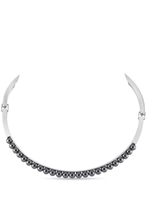 Calvin Klein Vintage stainless steel bracelet - White