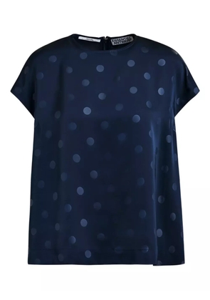 Essentiel Antwerp polka-dot T-shirt - Blue