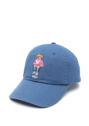 Polo Ralph Lauren Polo Bear-patch cap - Blue