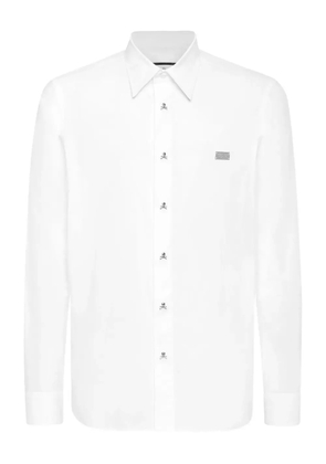 Philipp Plein Sugar Daddy long-sleeved shirt - White