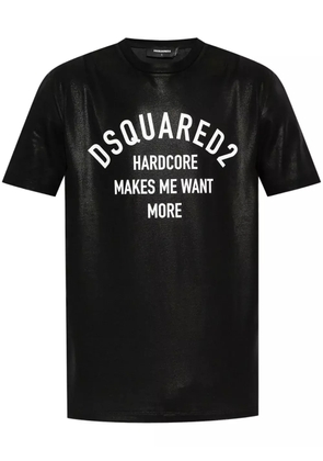 DSQUARED2 logo-print T-shirt - Black