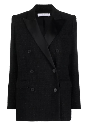 IRO Adelaide double-breasted blazer - Black
