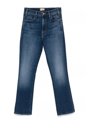 MOTHER cotton-blend jeans - Blue
