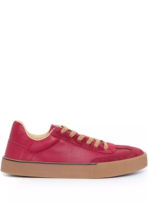 Sarah Chofakian White Light sneakers - Red