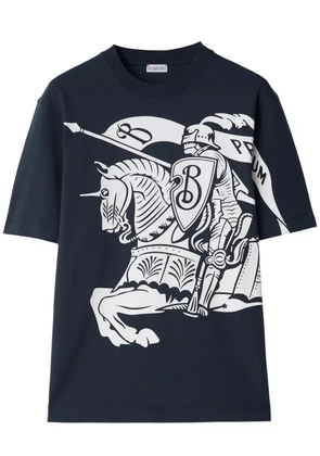 Burberry EKD cotton T-shirt - Blue