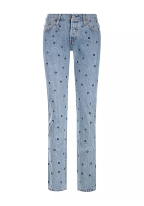 Levi's x 10 Corso Como embroidered jeans - Blue