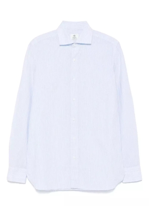 Borrelli striped shirt - Blue