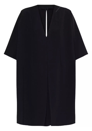 MM6 Maison Margiela shift mini dress - Black