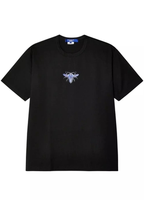 Junya Watanabe MAN graphic-print cotton T-shirt - Black