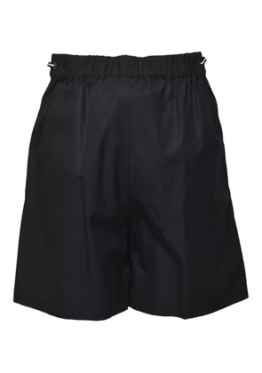Max Mara high-waisted shorts - Black